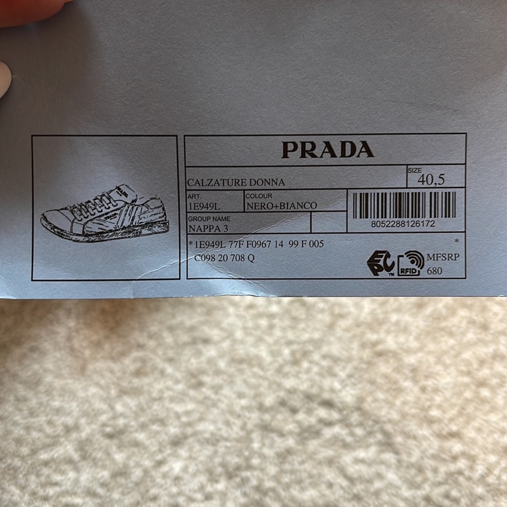 Prada Calzature Donna Sneaker - Picture 5 of 5